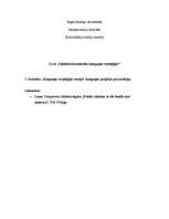 Konspekts 'Kampaņas stratēģijas treniņš: kampaņas projekta prezentācija', 1.