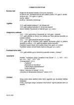 Konspekts 'Migels de Servantess', 1.