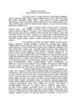 Eseja 'Ingas Ābeles luga "Tumšie brieži"', 1.