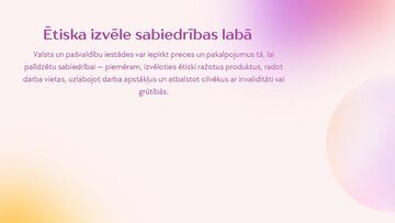 Prezentācija 'Sociāli atbildīgie publiskie iepirkumi.', 3.