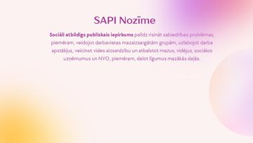 Prezentācija 'Sociāli atbildīgie publiskie iepirkumi.', 4.