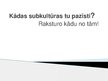 Prezentācija 'Subkultūras', 12.