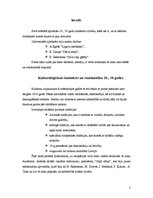 Referāts 'Modernais cilvēks 20. - 30.gadu prozā', 3.