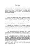 Eseja 'Recenzija par Jura Dimitera plakātu izstādi "Politiskais dzīvnieks"', 1.