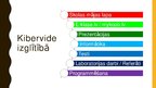 Prezentācija 'Kibervide', 4.