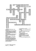 Konspekts 'Evolūcija. Krustvārdu mīkla', 1.