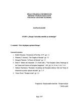 Konspekts 'Vai ir iespējams apvienot Eiropu?', 1.