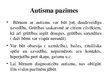 Prezentācija 'Bērnības autisms', 4.