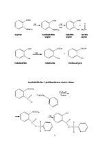 Referāts 'Salicilskābes atvasinājumu sintēze, aspirīns, tā aizvietošana', 18.