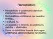 Prezentācija 'Rentabilitātes rādītāji', 2.