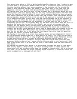 Eseja 'Mona Lisa Smile Video Journal', 1.