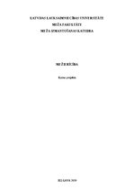 Referāts 'Mežierīcība', 1.