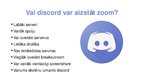 Prezentācija 'Lietotne "Discord"', 8.