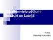 Prezentācija 'Olbaltumvielu pētījumi pasaulē un Latvijā', 1.