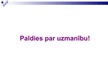 Prezentācija 'Olbaltumvielu pētījumi pasaulē un Latvijā', 18.