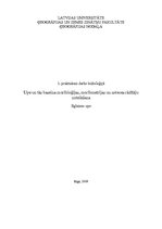 Paraugs 'Upe un tās baseina morfoloģijas, morfometrijas un noteces rādītāju noteikšana. E', 1.