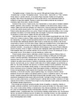 Eseja 'Kinofilmas "Pie bagātās kundzes" recenzija', 1.