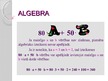 Prezentācija 'Algebra', 8.