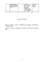 Konspekts 'Attīstības psiholoģijas tabula', 12.