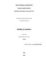 Referāts 'Konflikti, to risināšana', 1.