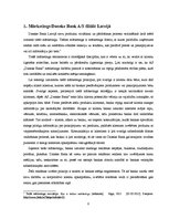 Prakses atskaite 'Danske Bank AS filiāle Latvijā', 8.