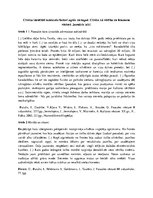 Konspekts 'Cilvēks kā vērtība un fenomens Senajā Grieķijā un Romā un cilvēks kā vērtība un ', 1.