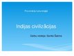 Prezentācija 'Indijas civilizācijas', 1.