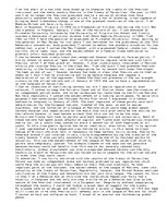 Eseja 'Woodrow Wilson - in First Person', 1.