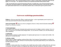 Konspekts 'Mārketinga plāns vasaras sezonai deliktešu veikalam', 4.