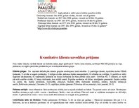 Konspekts 'Mārketinga plāns vasaras sezonai deliktešu veikalam', 6.