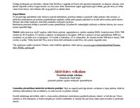 Konspekts 'Mārketinga plāns vasaras sezonai deliktešu veikalam', 8.