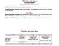 Konspekts 'Mārketinga plāns vasaras sezonai deliktešu veikalam', 9.