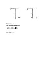 Paraugs 'Statiski noteicamas rāmja aprēķins ar spēku metodi', 4.