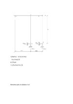 Paraugs 'Statiski noteicamas rāmja aprēķins ar spēku metodi', 5.