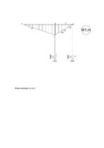 Paraugs 'Statiski noteicamas rāmja aprēķins ar spēku metodi', 6.