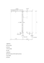 Paraugs 'Statiski noteicamas rāmja aprēķins ar spēku metodi', 9.