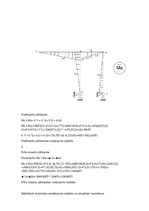Paraugs 'Statiski noteicamas rāmja aprēķins ar spēku metodi', 12.