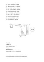 Paraugs 'Statiski noteicamas rāmja aprēķins ar spēku metodi', 16.