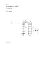 Paraugs 'Statiski noteicamas rāmja aprēķins ar spēku metodi', 17.