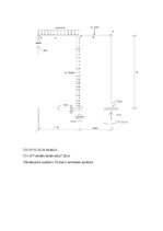 Paraugs 'Statiski noteicamas rāmja aprēķins ar spēku metodi', 18.