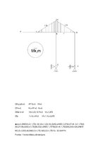 Paraugs 'Statiski noteicamas rāmja aprēķins ar spēku metodi', 20.