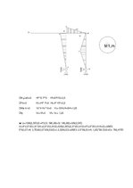 Paraugs 'Statiski noteicamas rāmja aprēķins ar spēku metodi', 22.