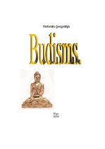 Konspekts 'Budisms', 1.
