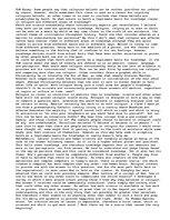 Eseja 'To what extent is faith a legitimate basis for knowledge claims, in religion and', 1.