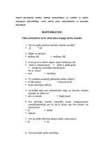 Konspekts 'Anketa sākumskolas skolēnu viedokļa noskaidrošanai', 1.