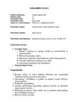 Konspekts 'Basketbola dribls', 2.