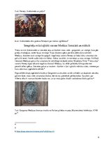 Konspekts 'Sengrieķu mitoloģiskie varoņi Medūza un Persejs', 6.