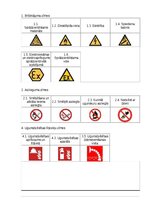 Paraugs 'Ugunsdrošības noteikumi, rīcība ugunsgrēka gadījumā', 12.