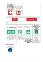 Paraugs 'Ugunsdrošības noteikumi, rīcība ugunsgrēka gadījumā', 13.