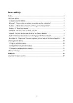 Referāts 'Romas senāts un maģistratūra', 2.